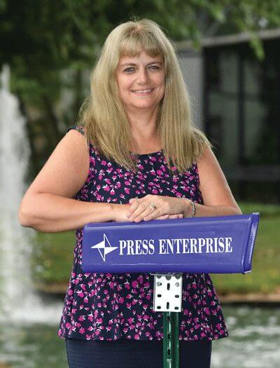 Michelle of Press Enterprise Commercial Printing
